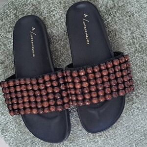 Arthropologie sandals size  39